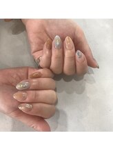 アンバー(Amber)/ニュアンスネイル♪