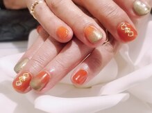 キープ ネイルサロン(KEEP)/アースカラーグラデーション♪