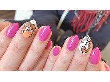 アクア ド エンジェル(アクア de エンジェル)/手書きネイル キャラクター