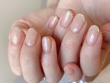 ネイルズ ララ(nails Lala)/シアーカラー。