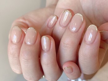 ネイルズ ララ(nails Lala)/シアーカラー。