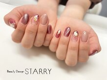 スターリー(STARRY)/マグネット　ボルドー　グラデ