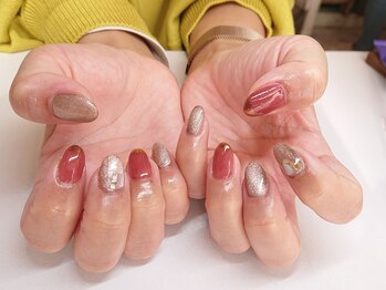 アールエム(Rm)/10月◎ネイル