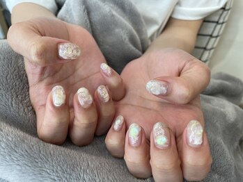 ネオリーブシェリエ 浅草店(Neolive cherie)/お持ち込みデザイン☆担当ヨシダ