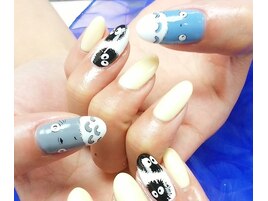 個性派ネイル