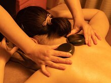 てもみスパ ビタミン(vitamin)/【通常部屋】ホットストーン（1