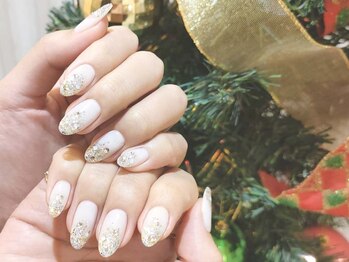 ネイルマジック 仙台一番町店(NAIL MAJIC)/クリスマス☆¥8800+色替え550