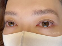 エヌ アイラッシュ(enu eyelash)の雰囲気（ケラチンラッシュリフト＋ハリウッドブロウリフト）