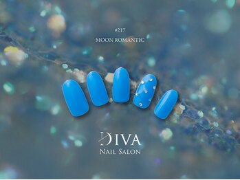 ネイルサロンディーバ 塚口店(Diva)/One color plus(ストーン)