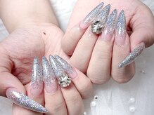 ザ デミュア 高田馬場店/チップ長さだしラメグラ