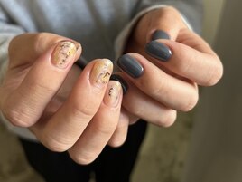 omakase＋ink or one color