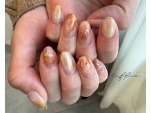 ネイルサロン ティフィン(tiffin)/～brown nuance～