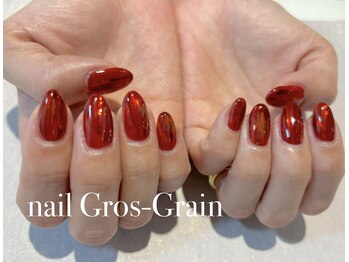 グログラン(Gros-Grain)/お客様nail