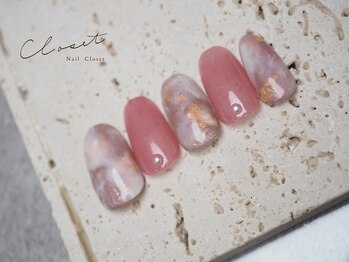 ネイルクローゼット(Nail Closet)/2月monthly design