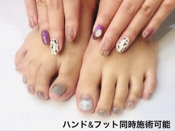 ララバイ 立川北口店(LULLABY)/ハンドフット同時施術