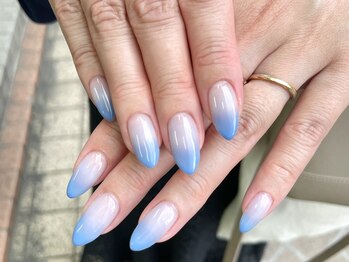 シェリ バイ リッシュ(Cheri by RICHE)/青グラデーション