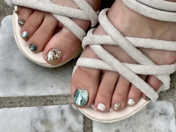 エトルカ(etorca)/フット画像お持ち込みデザイン