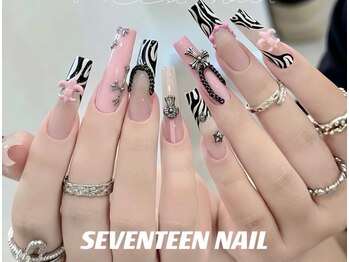 セブンティーン 新宿店(SEVENTEEN)の写真/爪が短い方や折れてしまった方にオススメ♪リピーター多数のスカルプで、理想の長さ＆仕上がりに☆