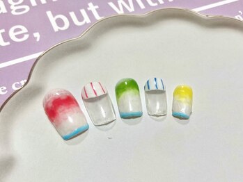 キュント(Qun’t)/かき氷ネイル