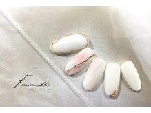 ファミーユ 新宿西口店(Famille)/【選べる定額ネイル】Cコース