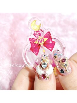 ファラウェイネイル(Faraway nail)/最強ゆめかわネイル☆