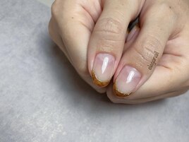 ミラーライン*フレンチネイル