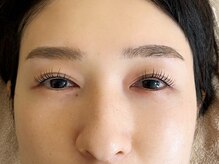 ルモ アイデザイン(lumo eyedesign)/まつげパーマ＋眉ワックス