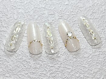 パール 池袋店(PEARL)/アート多め　上品ニュアンス　