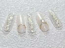 アート多め　上品ニュアンス　