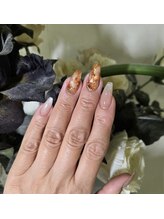 ネイルサロンシャネイル/べっ甲ネイル