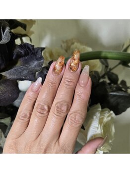 ネイルサロンシャネイル/べっ甲ネイル
