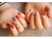 ネイル フライガール(nail FLY GIRL)/アシメデザイン♪