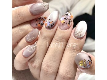 ルミリラ(lumi.Lyra)/ハロウィンネイル