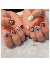 ハヌル(haneul.)/ニュアンス【個性派】アート