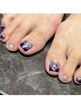 ネイルズ ヒマワリ(Nails Himawari)/【前田担当】フット持ち込み