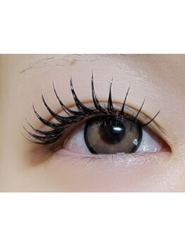 目の形にあったエクステ提案が得意