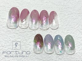 塗りかけデザイン