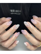 サムズアップネイル(thumbs up nail)/お客様ネイル