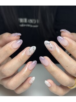 サムズアップネイル(thumbs up nail)/お客様ネイル