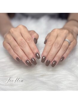 フーフロー(Fooflow)/ブラウンワンカラー