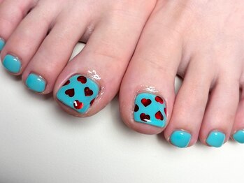 コアラネイル(koala nail)の写真/【完全貸切空間☆金山駅徒歩5分】トレンドから定番まで!これから素足の季節に足元から女子力UPしませんか♪