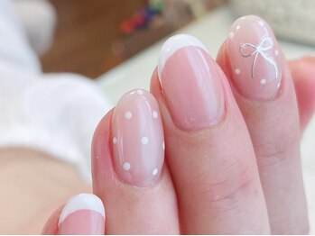 ネイルエニー(Nail Any)の写真/JNEC1級/ジェル上級/衛生管理者/ジェルメーカー講師など資格多数所持！ネイルMENUはどれも丁寧なケア付き◎