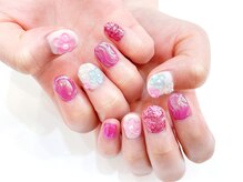 ネイルコレクション ピンク(Nail Collection Pink)/ジェル付け放題♪ぷっくり：原宿