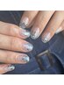【hand│シンプル】 ラメグラデーション ￥4,300