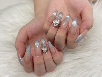 イッポ 四日市(ippo)の写真/[フィルイン/ネイル/学割U24/韓国]お仕事上派手なネイルが難しい方にも◇ナチュラルカワイイな仕上がり♪