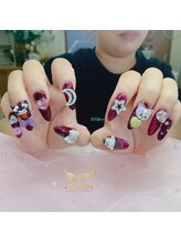 ヘブン ネイル 鶯谷(HEAVEN Nail)/Haloween ネイル