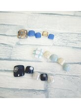 モアプラス 橿原店(MORE+plus)/フットネイルＢコース【6500円】