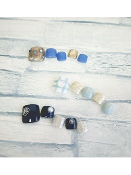 モアプラス 橿原店(MORE+plus)/フットネイルBコース【6500円】