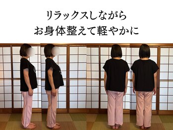 くすの木タイ古式サロン アンド スクール/タイ古式でバランスケア