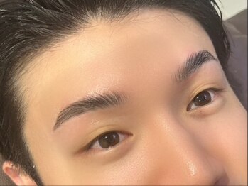 エムズアイブロウ 大和西大寺(M’sアイブロウ)/メンズハリウッドブロウリフト